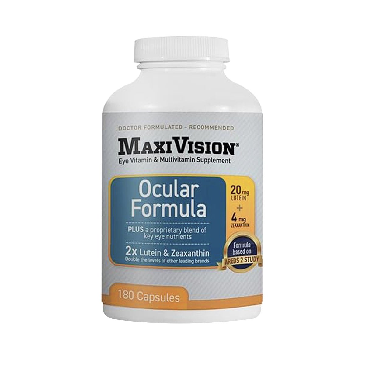 MaxiVision Ocular Formula (2 Sizes) for Eye Health Support