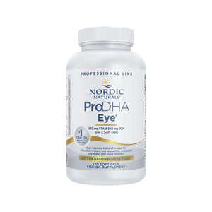 Nordic Naturals ProDHA Eye – Advanced Omega - 3 with Lutein & Zeaxanthin for Vision & Eye Health – 60ct & 120ct Softgels - Dryeye Rescue