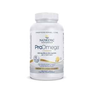 Nordic Naturals ProOmega, Lemon Flavor, Omega Supplement (3 Sizes) - Dryeye Rescue