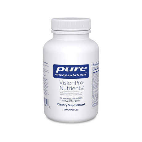 Pure Encapsulations VisionPro Nutrients, Multivitamin for Maintaining Healthy Vision (90 ct.) - Dryeye Rescue