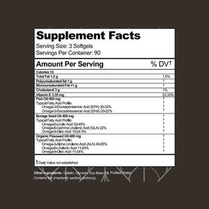 Visual Advantage Tear Support Mineral Supplement and Eye Vitamin (270ct) - 3 Month Supply - Dryeye Rescue