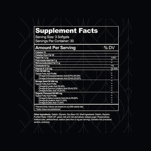 Visual Advantage Tear Support Mineral Supplement and Eye Vitamin (90ct) - 1 Month Supply - Dryeye Rescue