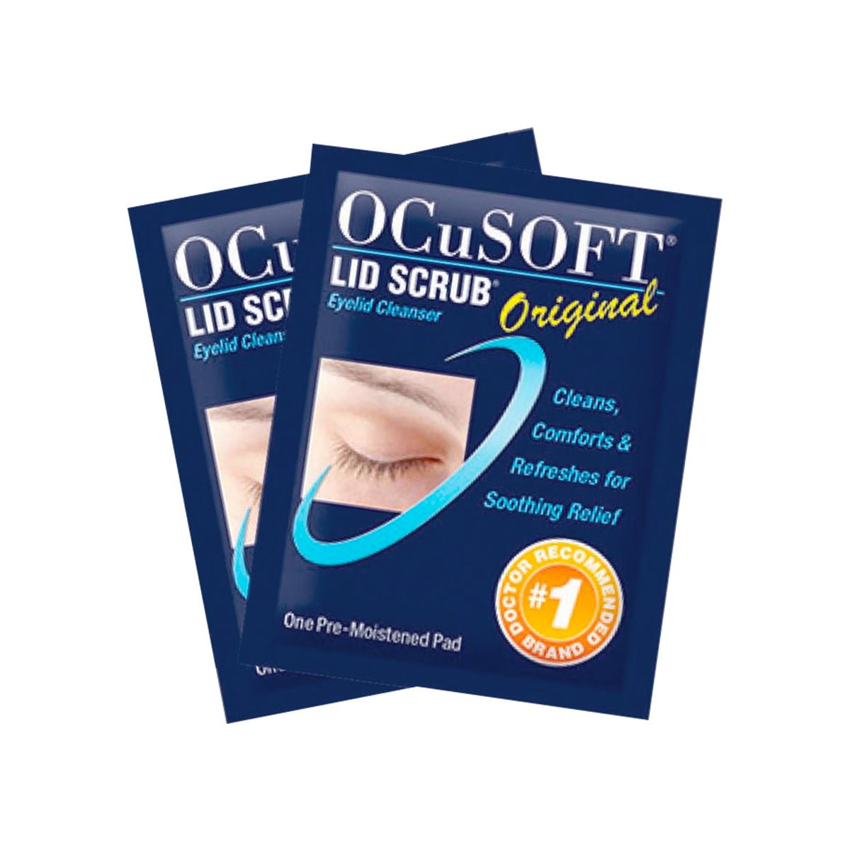 Ocusoft Lid Scrub Original Wipes 30ct - Dryeye Rescue