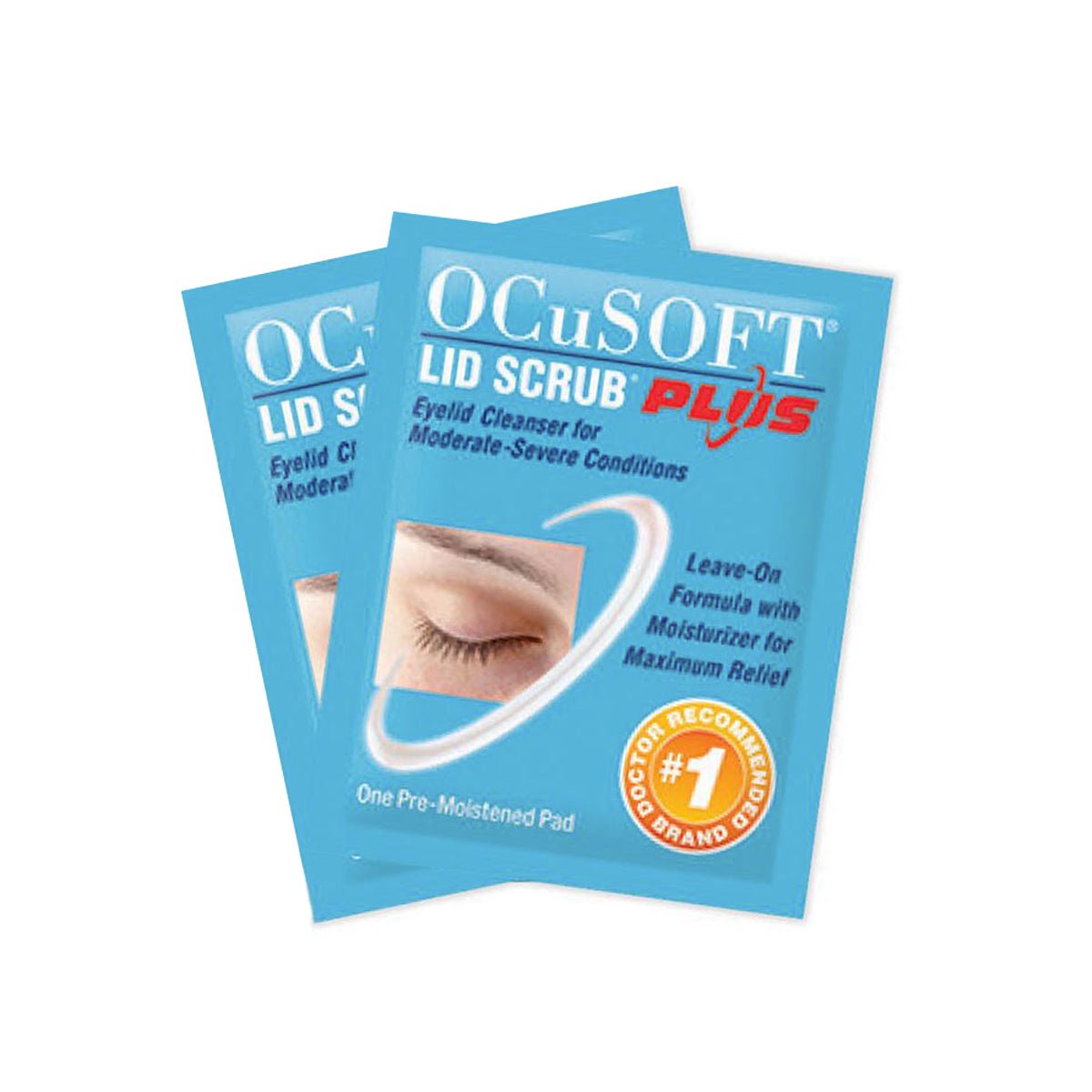 Ocusoft Lid Scrub Plus 30 Pre - Moistened Pads - Dryeye Rescue