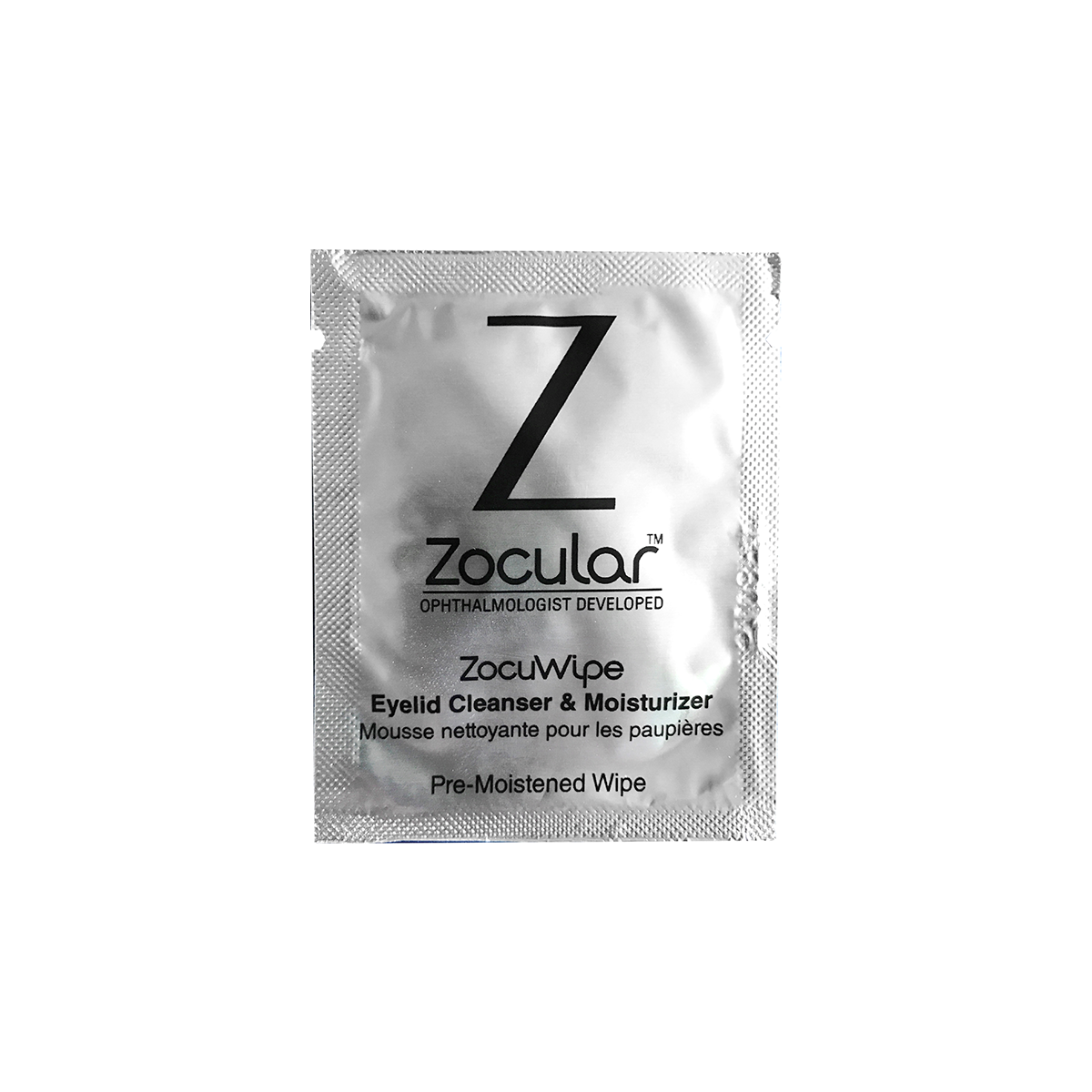 ZocuWipe Eyelid Cleanser and Moisturizer - 30 Count