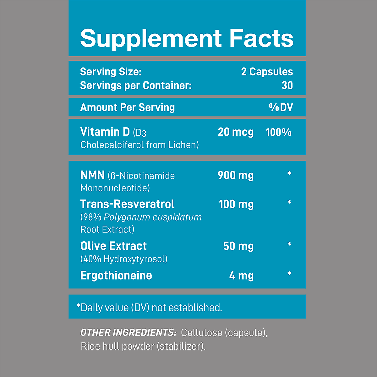 Wonderfeel Youngr™ NMN – Advanced Cellular Longevity Formula (60ct) 1 Month Supply - Dryeye Rescue