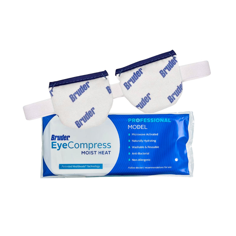 Bruder Mask Moist Heat Dry Eye Compress - Microwavable Relief – Dryeye ...