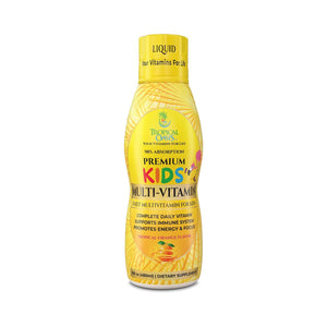 Tropical Oasis Kids Liquid Multivitamin (16oz.) - Dryeye Rescue