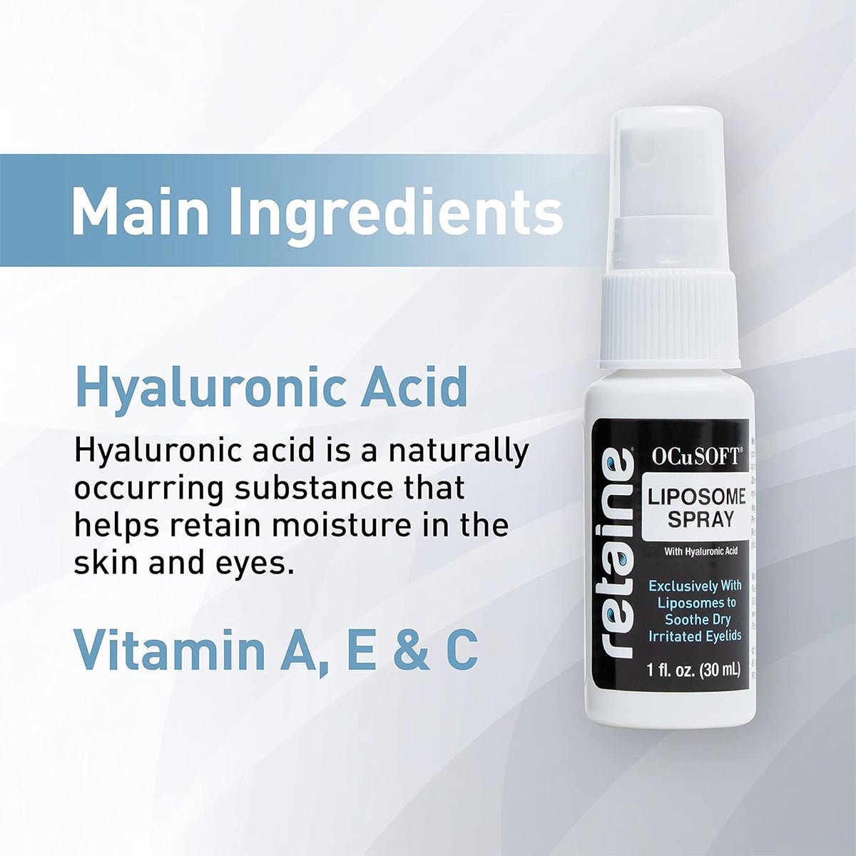 OCuSOFT Retaine Liposome Spray - Thumbnail 4