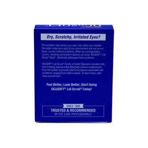 OCuSOFT Oust Demodex Cleanser Foam Compliance Kit (50ml Foam with 100 pads)