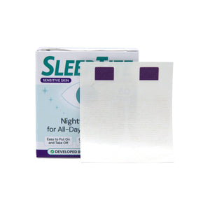 SleepTite/SleepRite Lid Seals, Nighttime Lid Closure Device (30 Pairs) - Dryeye Rescue