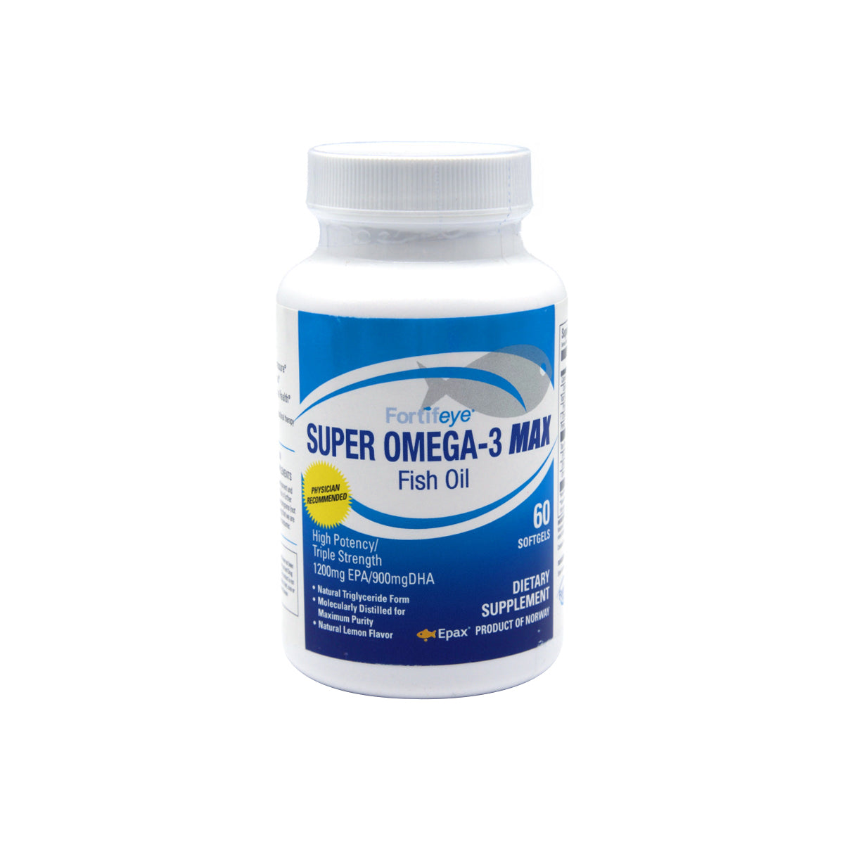 Fortifeye Super Omega-3 Max (60ct)