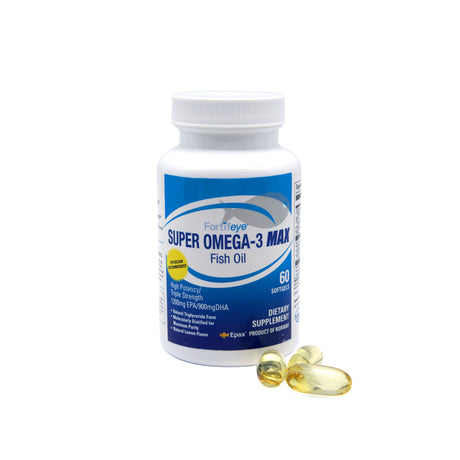 Fortifeye Super Omega-3 Max (60ct)
