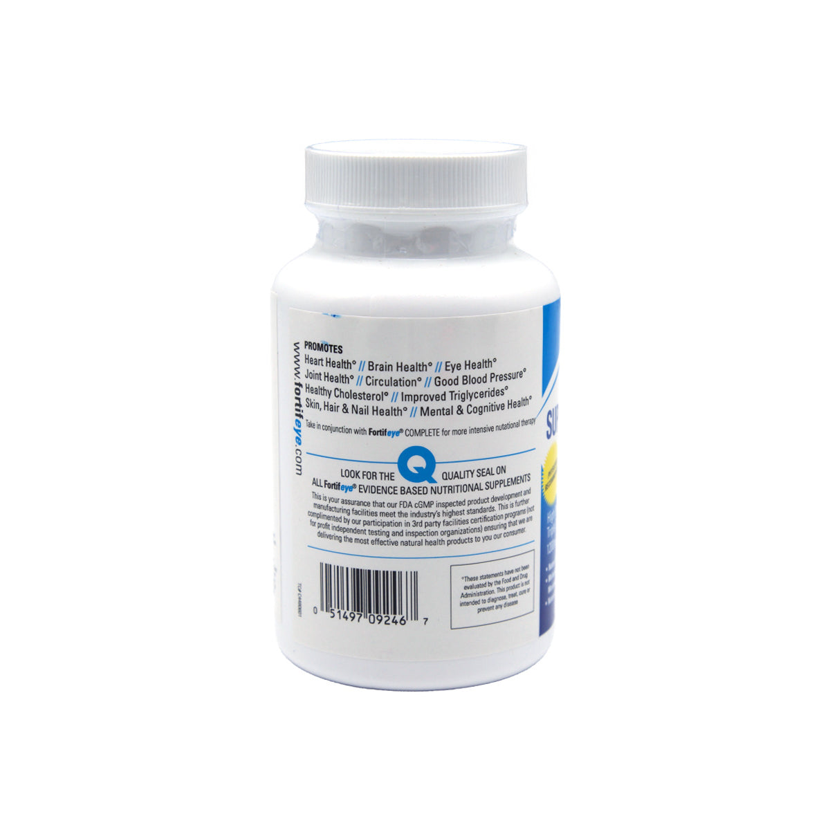 Fortifeye Super Omega-3 Max (60ct)