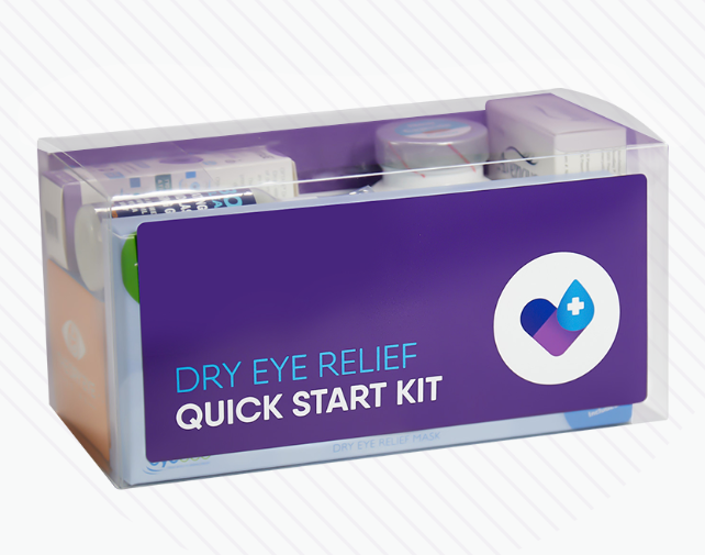 Dry Eye Relief Quick Start Kit (6-pack)