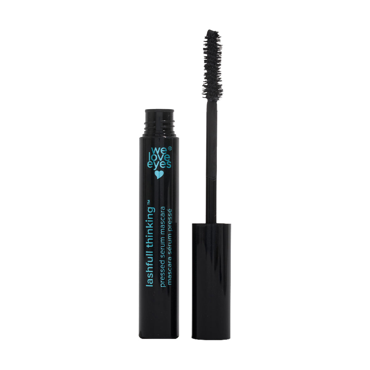 We Love Eyes Lashfull Thinking BLACK Pressed Serum Mascara with Widelash