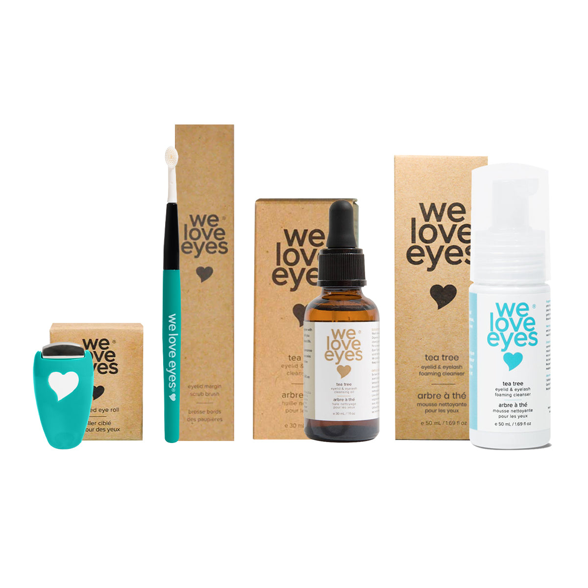 Stye Cleaning Kit by We Love Eyes (4 step process)