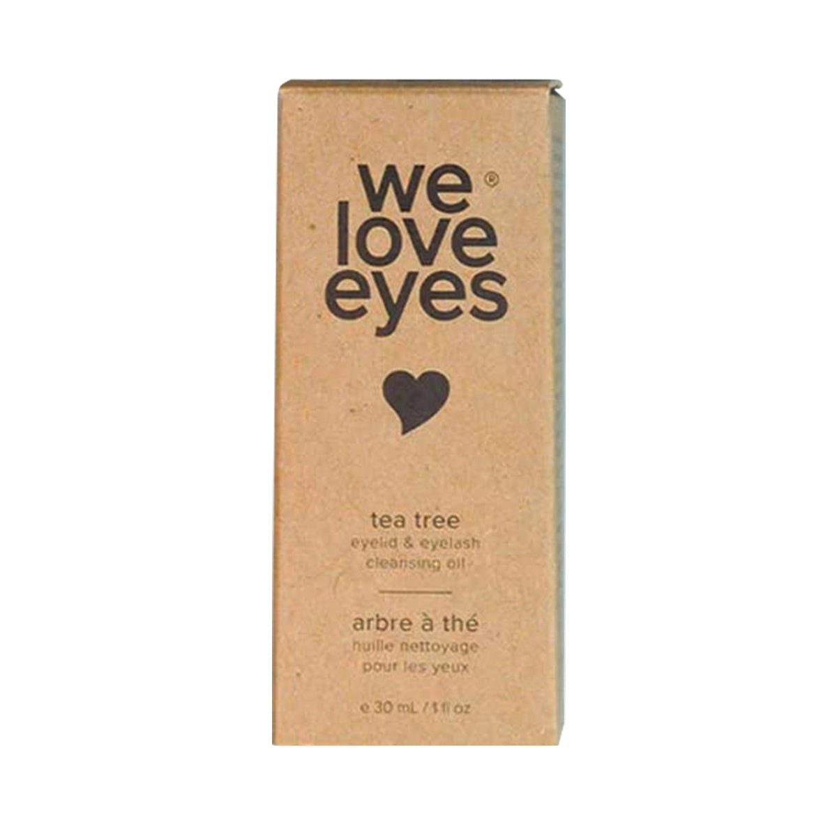 We Love Eyes- All Natural Tea Tree Eyelid Cleansing Oil - 30ml