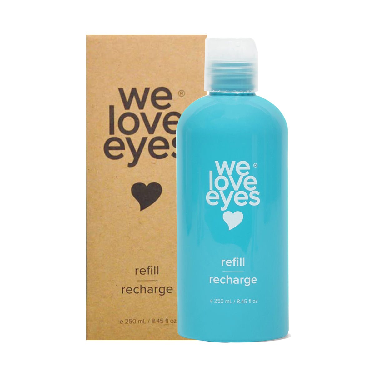 We Love Eyes Tea Tree Eyelid Foaming Cleanser Refill (250mL Bottle) - Dryeye Rescue