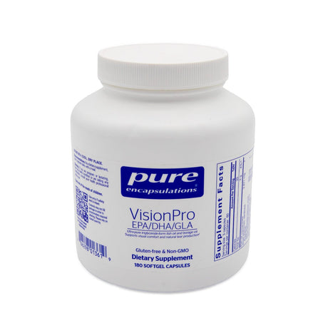 Pure Encapsulations VisionPro EPA/DHA/GLA Tear Support (90 ct - 1 Month) - Dryeye Rescue