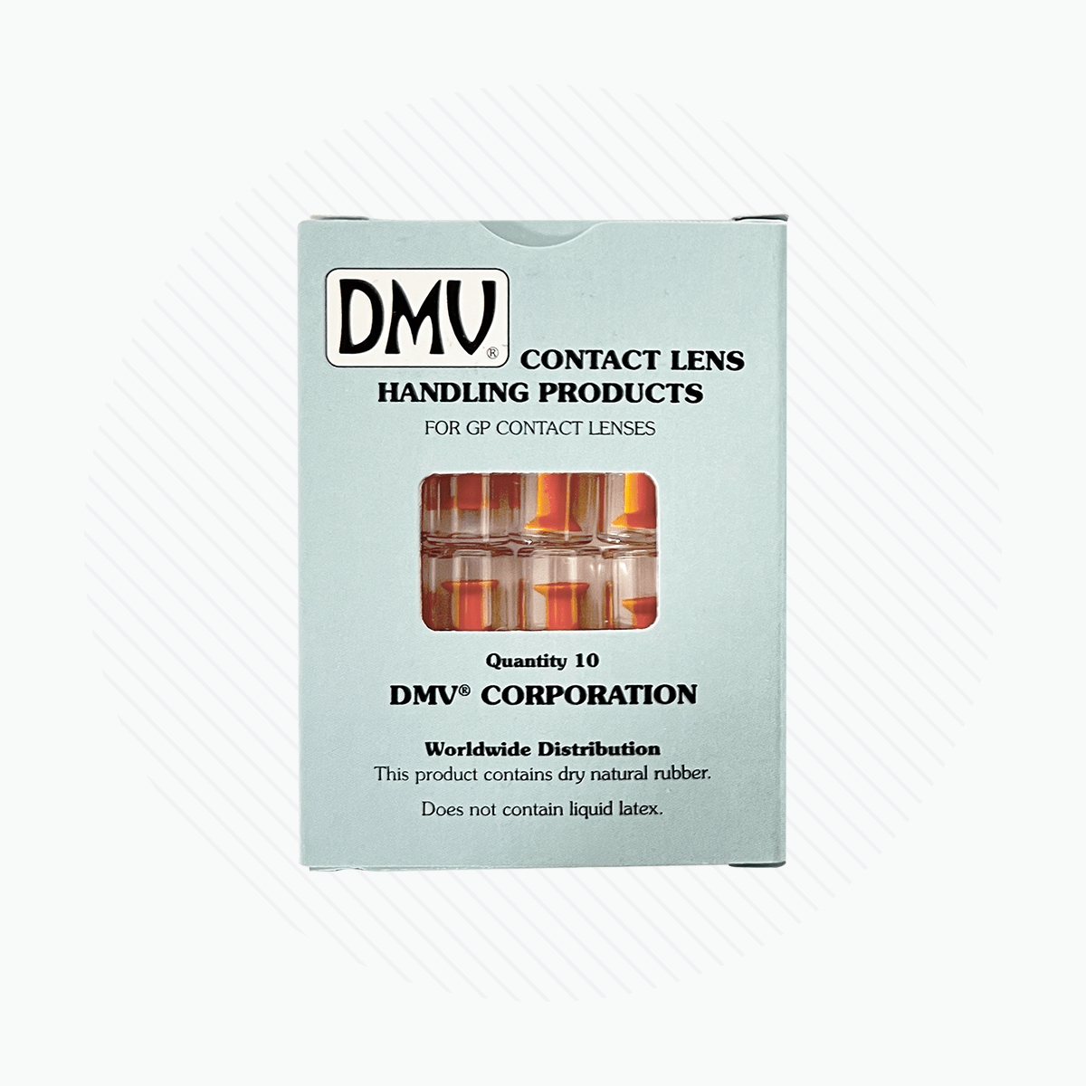 DMV Ultra Hard Contact Lens Remover (10 - Packs) - Dryeye Rescue