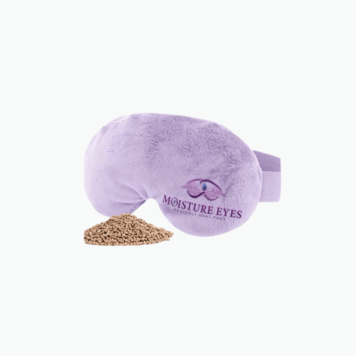 Moisture Eyes Heavenly Heat Pads with Natural Clay Beads for Dry Eye Relief (1 Mask) - Dryeye Rescue