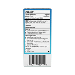 Alaway Antihistamine Allergy Eye Drops 10mL (60 Day Supply) - Dryeye Rescue
