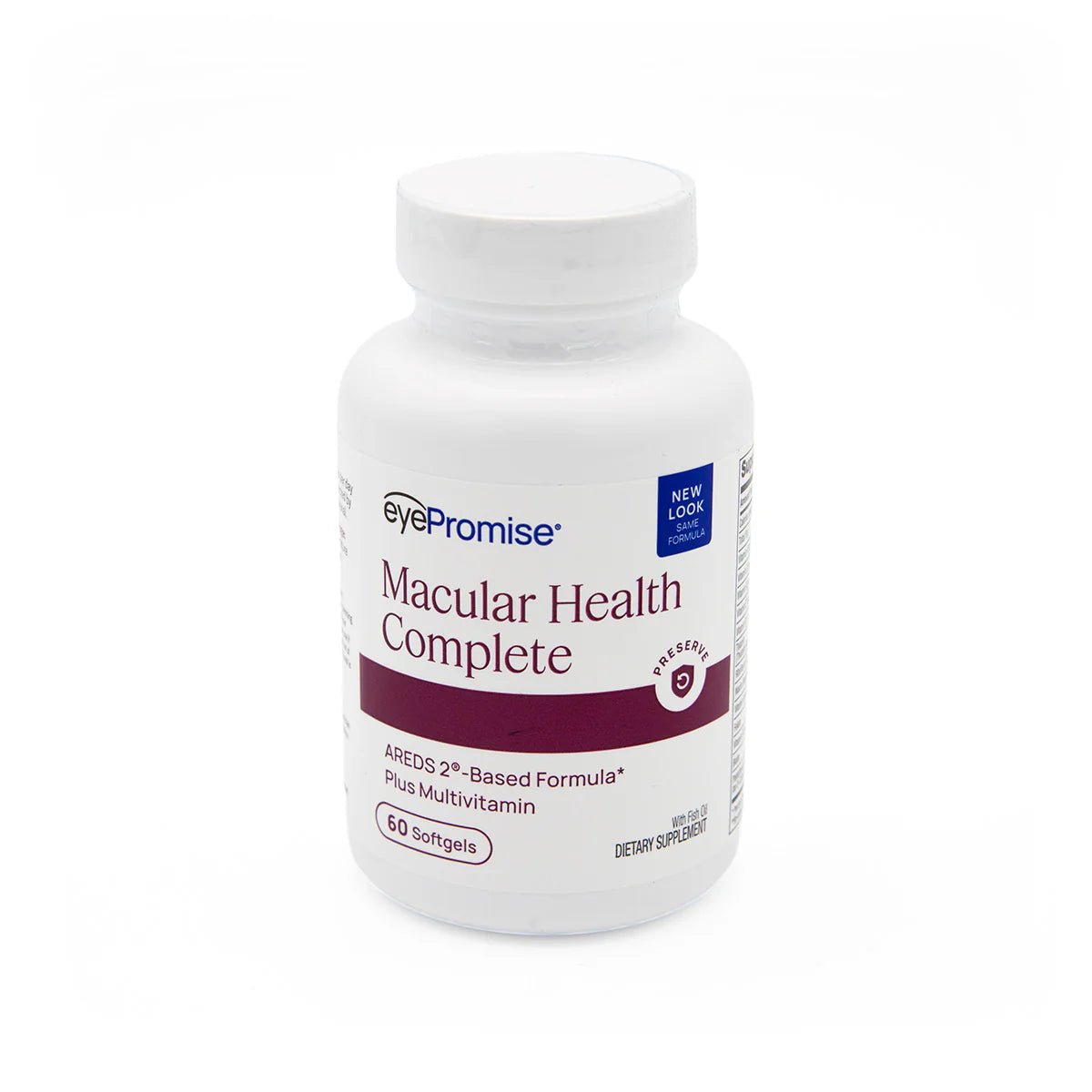 EyePromise Macular Health Complete AREDS 2 based Multivitamin (60ct) - Dryeye Rescue