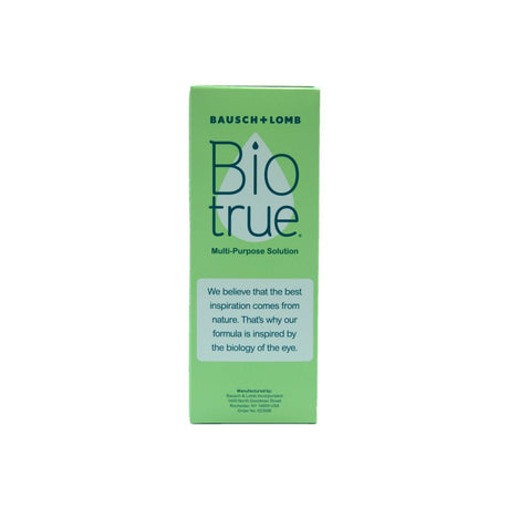 Biotrue Multi-Purpose Contact Lens Solution (10oz) - Dryeye Rescue