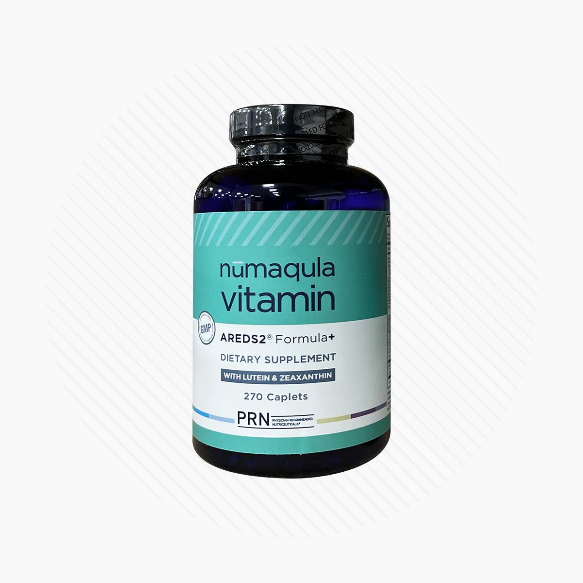 PRN nūmaqula Vitamin - AREDS2 Based Formula with Unique Enhancements - for Advanced Macular Support (90ct/270ct) - Dryeye Rescue