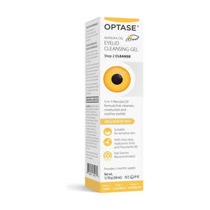 Optase Manuka Oil Eyelid Cleansing Gel (50 mL) - Dryeye Rescue