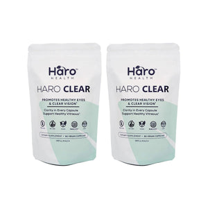 Haro Clear Eye Floaters and Vitreous Health Formula (90ct) - Dryeye Rescue