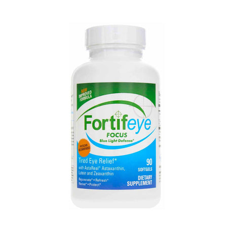 Fortifeye Focus Eye Supplement - Triple Carotenoid (90ct) - Dryeye Rescue