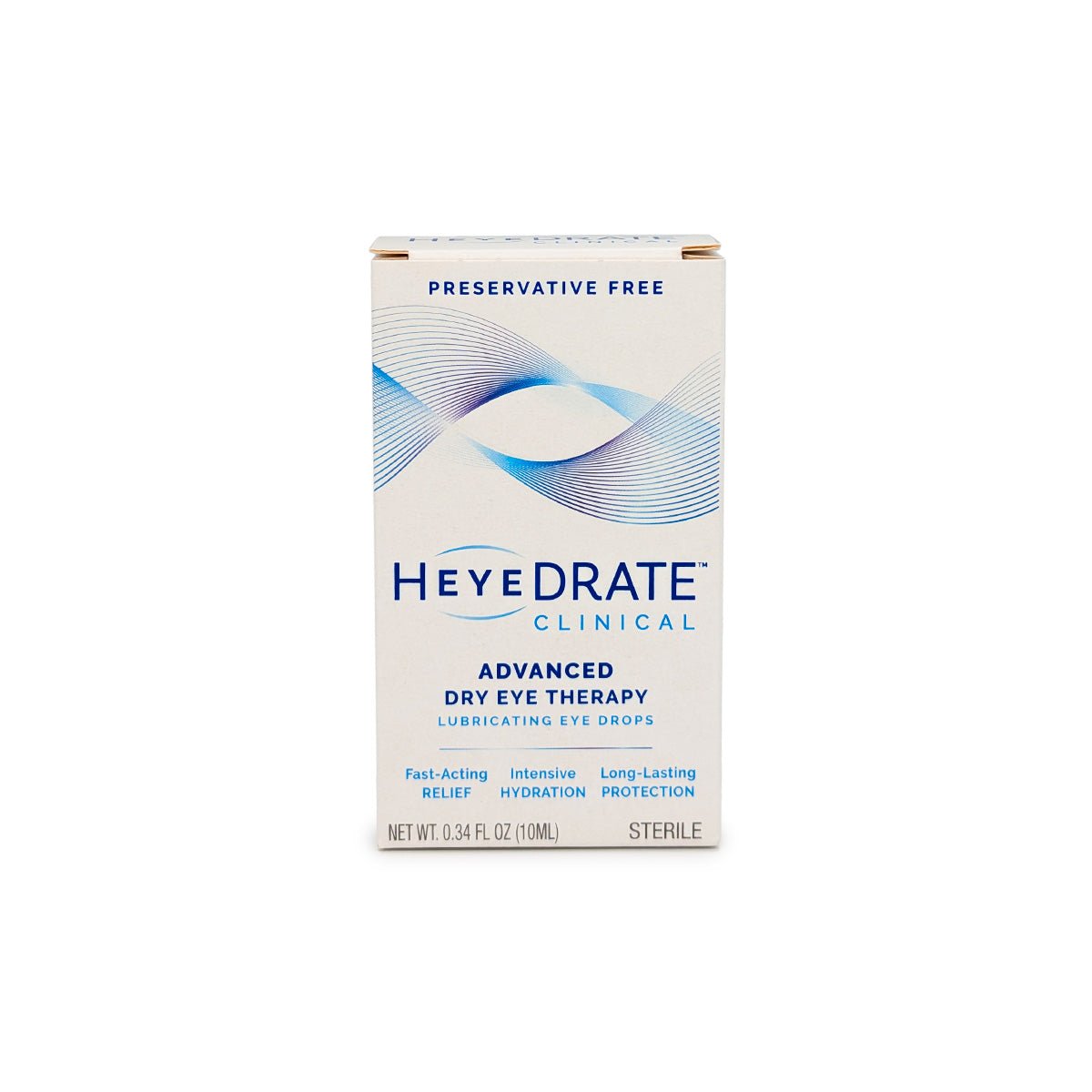 Heyedrate Clinical Lubricating Eye Drops - Dryeye Rescue