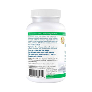 Nordic Naturals ProDHA Eye – Advanced Omega-3 with Lutein & Zeaxanthin for Vision & Eye Health – 60ct & 120ct Softgels - Dryeye Rescue