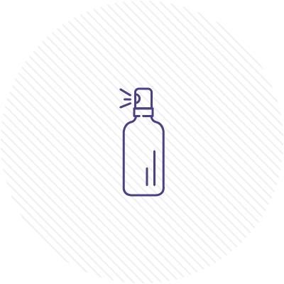 Eyelid cleanser icon