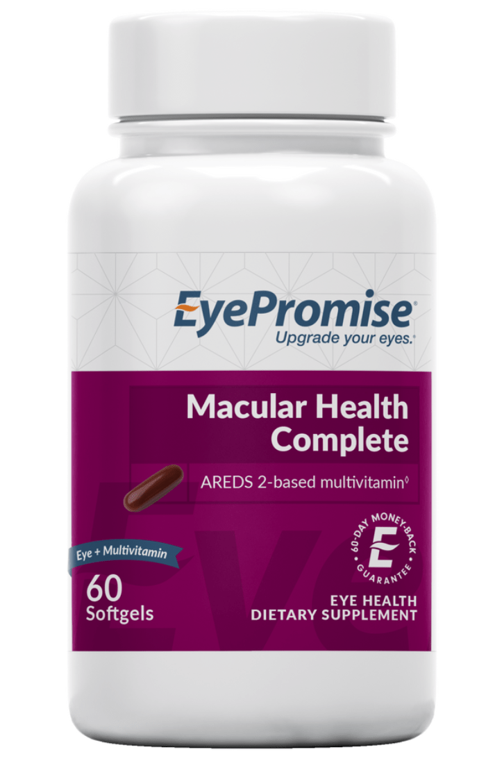 EyePromise Macular Health Complete AREDS 2 based Multivitamin (60ct) - Dryeye Rescue