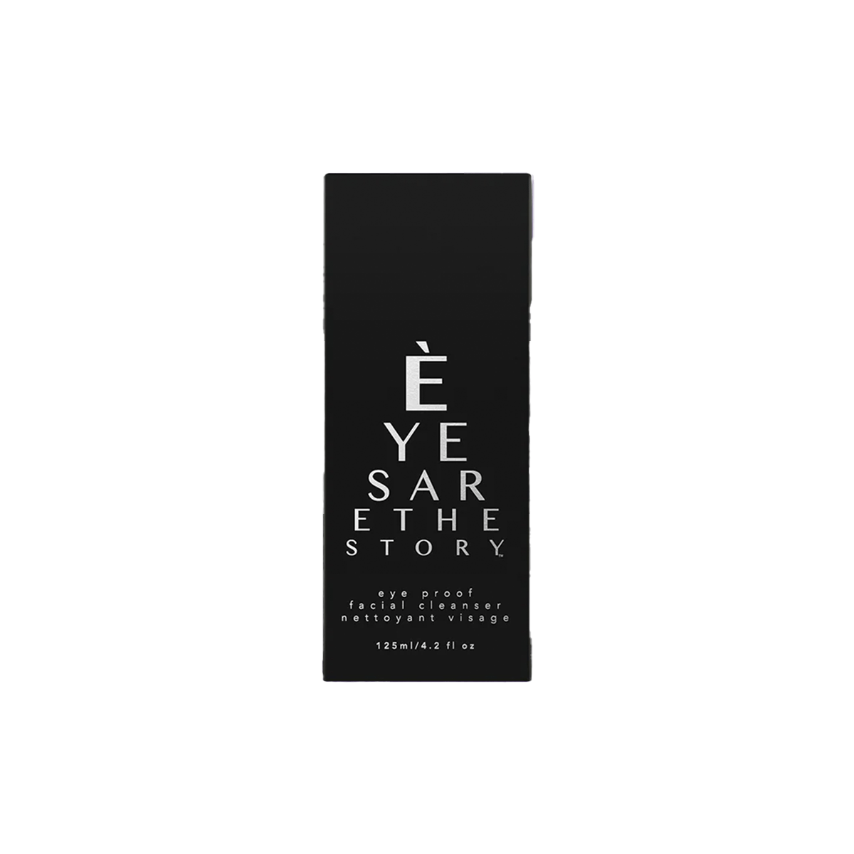 Eyes are the Story, Eye Proof Facial Cleanser (125ml Bottle) - Dryeye Rescue