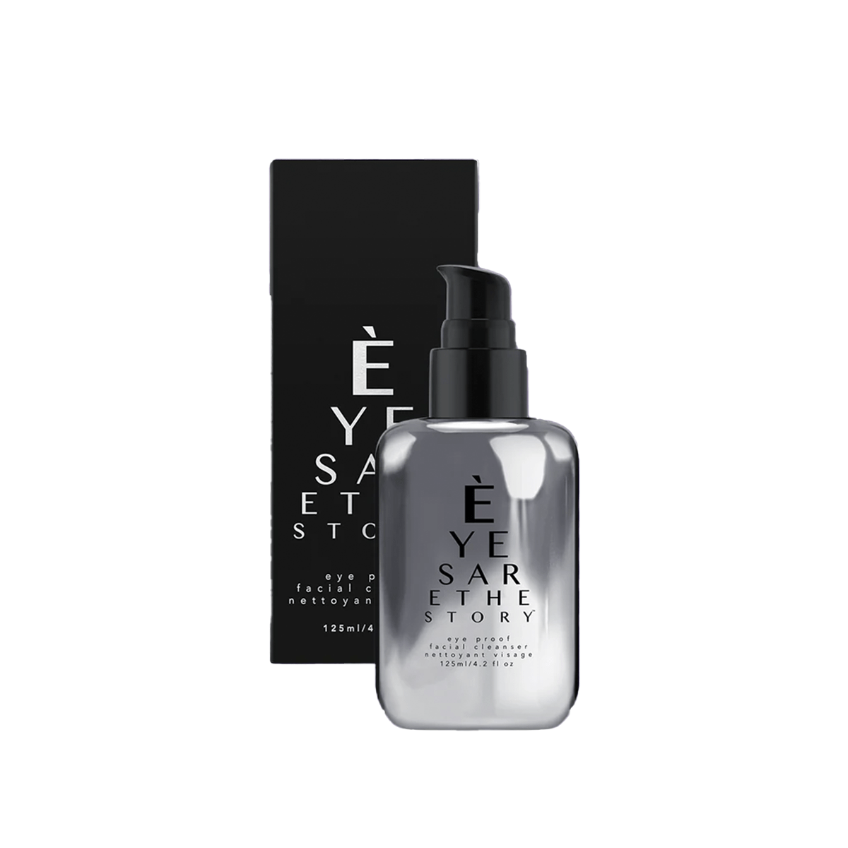 Eyes are the Story, Eye Proof Facial Cleanser (125ml Bottle) - Dryeye Rescue