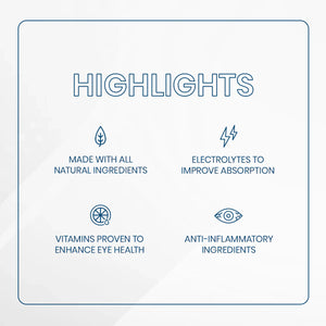 Dry Eye Drink™ Complete Set – Daytime & PM Hydration for Dry Eyes (20 Packets) 10 each