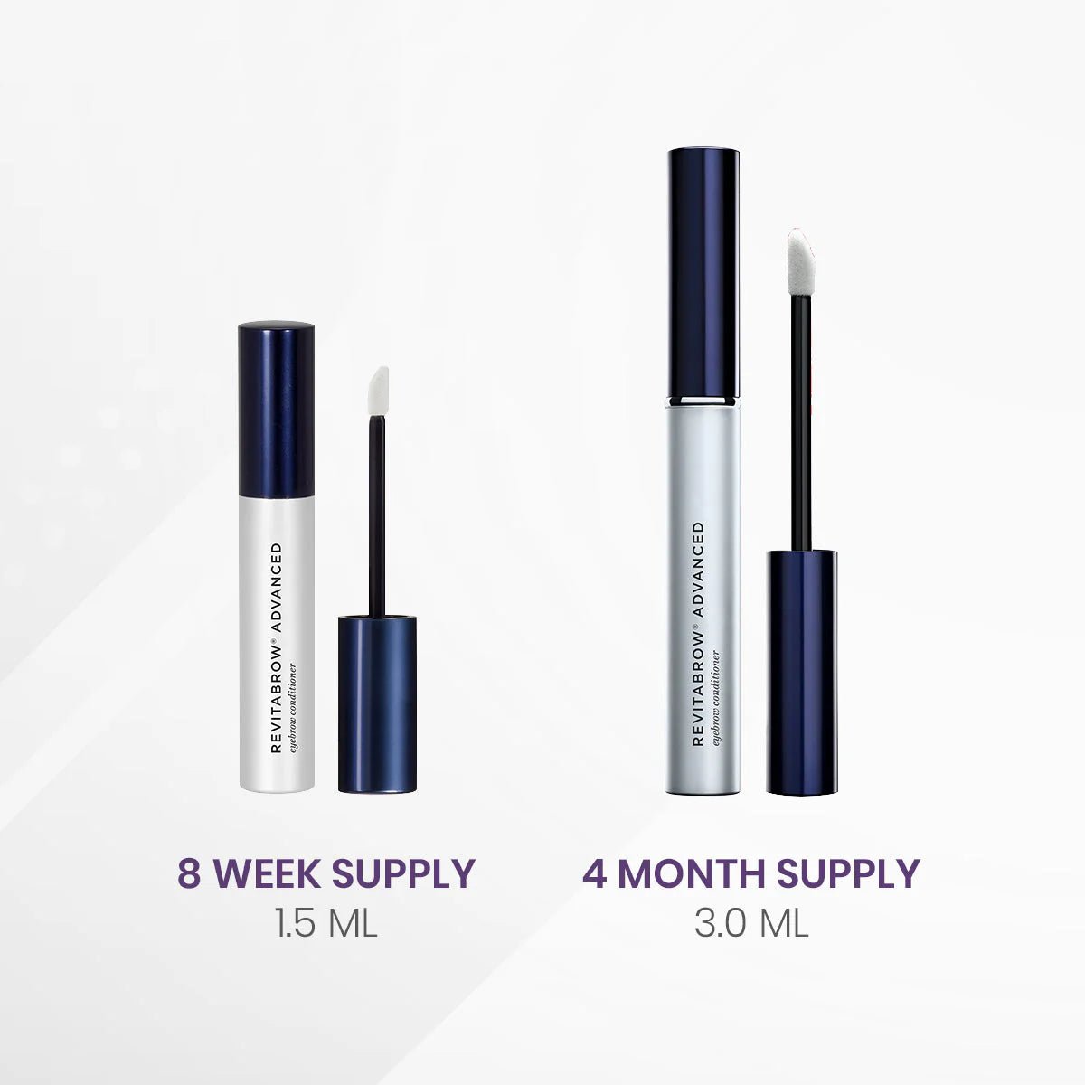 RevitaBrow Advanced Eyebrow Conditioner Serum (2 Sizes) - Dryeye Rescue