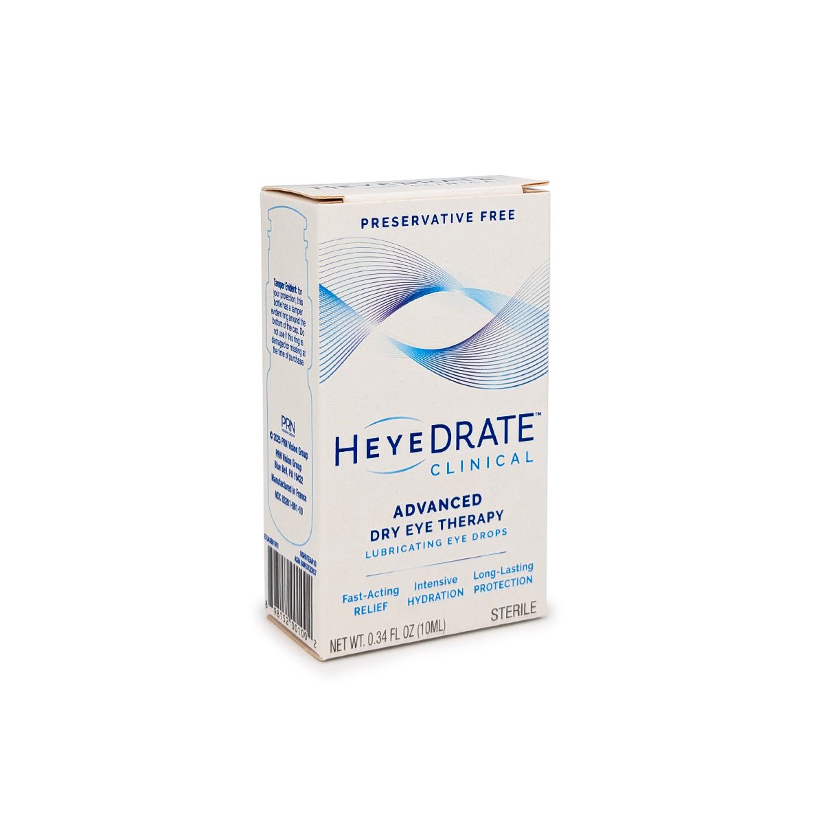 Heyedrate Clinical Lubricating Eye Drops - Dryeye Rescue