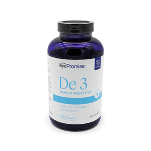 PRN DE3 Dry Eye Omega Benefits® (90/180/270ct. 1-3 Month Supply) - Dryeye Rescue