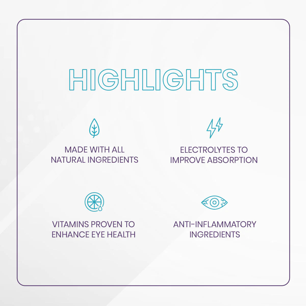Dry Eye Drink™ PM – Nighttime Hydration + Sleep Support for Dry Eyes (20 Packets)