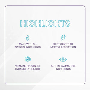 Dry Eye Drink™ PM – Nighttime Hydration + Sleep Support for Dry Eyes (20 Packets)