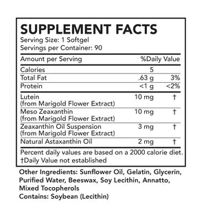 Eye Doctor Health Macular Support (90ct, 90-Day Supply)