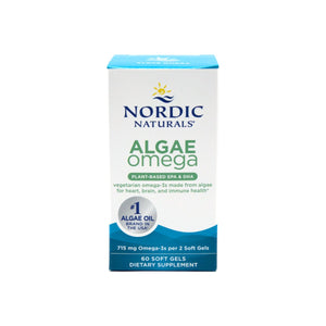 Nordic Naturals Algae Omega - Vegan Omega-3 (60ct) - Dryeye Rescue