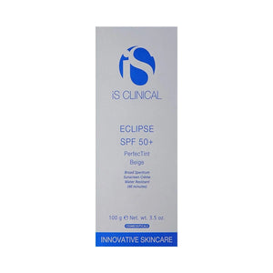Third view of the same iS Clinical Eclipse carton front, no bottle