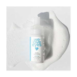 We Love Eyes Tea Tree Eyelid & Eyelash Foaming Cleanser 25mL Mini Size - Dryeye Rescue