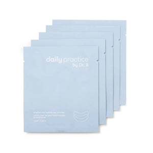 Daily Practice Brighten & Hydrate Eye Patches – Instantly Refresh & Rejuvenate Your Eyes (5-Pairs) - Dryeye Rescue